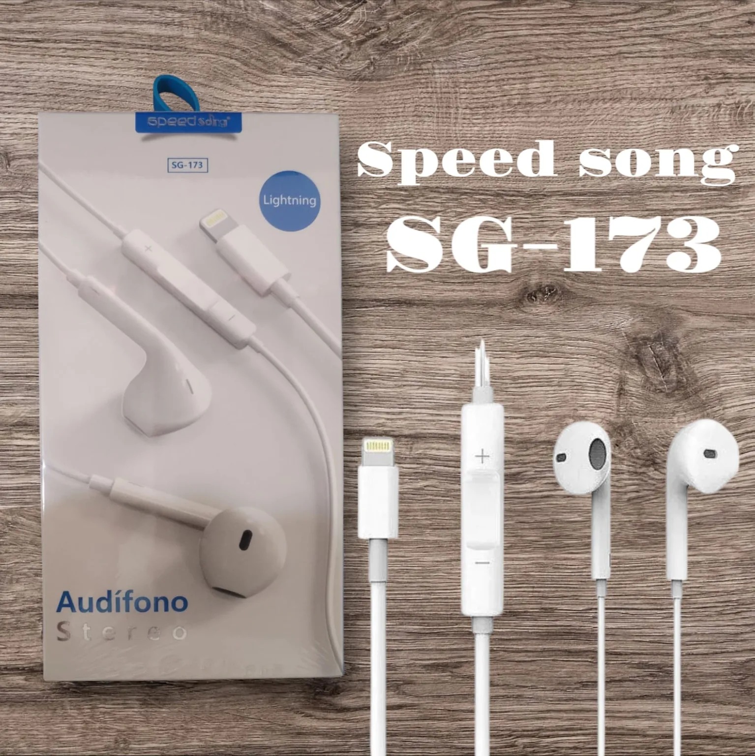 Audífonos Speed Song SG-173 para iPhone